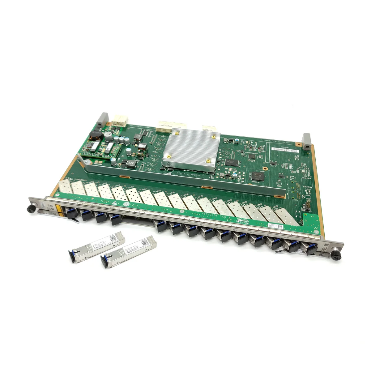 GPFD H805GPFD 16-ports GPON OLT interface board with C+ C++ module apply to MA5608T MA5683T MA5680T OLT
GPFD H805GPFD 16-ports GPON OLT interface board with C+ C++ module apply to MA5608T MA5683T MA5680T OLT