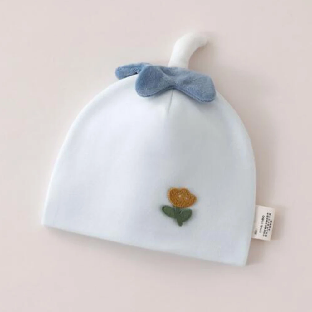 Baby Boy Bonnet Cotton Cute Spring Autumn Flower Embroidery Baby Girl Hats Hospital Newborn Caps 0 3 Months
Baby Boy Bonnet Cotton Cute Spring Autumn Flower Embroidery Baby Girl Hats Hospital Newborn Caps 0 3 Months