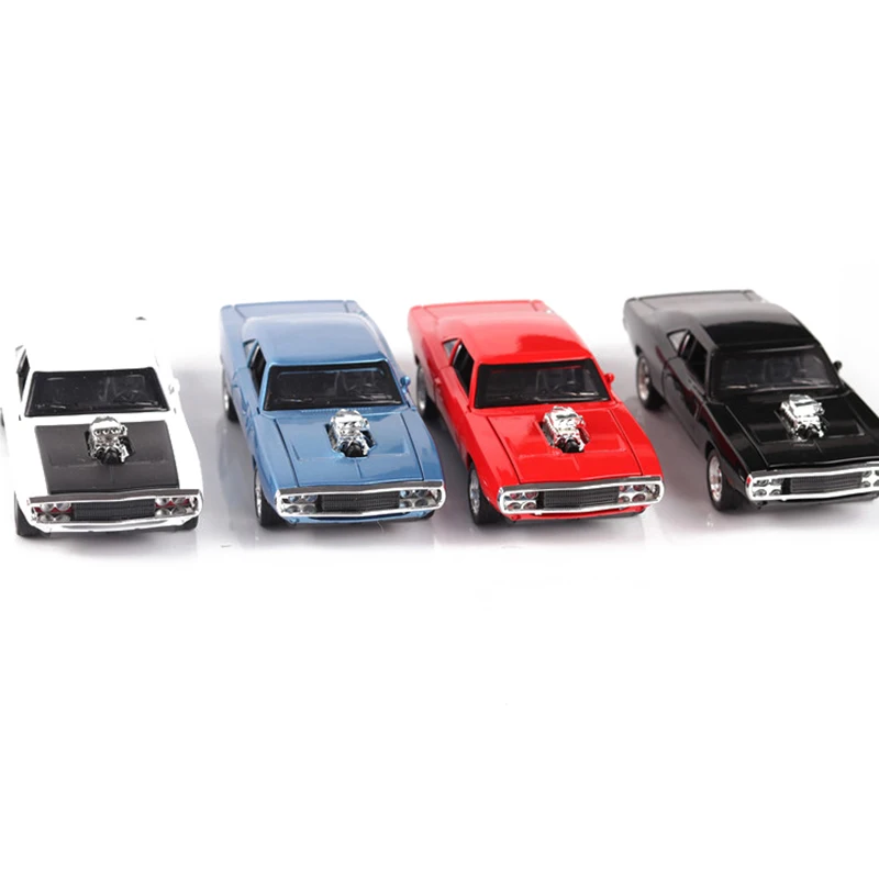 Мини-автомобиль 1:32 Dodge Charger модель машины Форсаж из сплава игрушки для детей Классические Металлические автомобили
Мини-автомобиль 1:32 Dodge Charger модель машины Форсаж из сплава игрушки для детей Классические Металлические автомобили