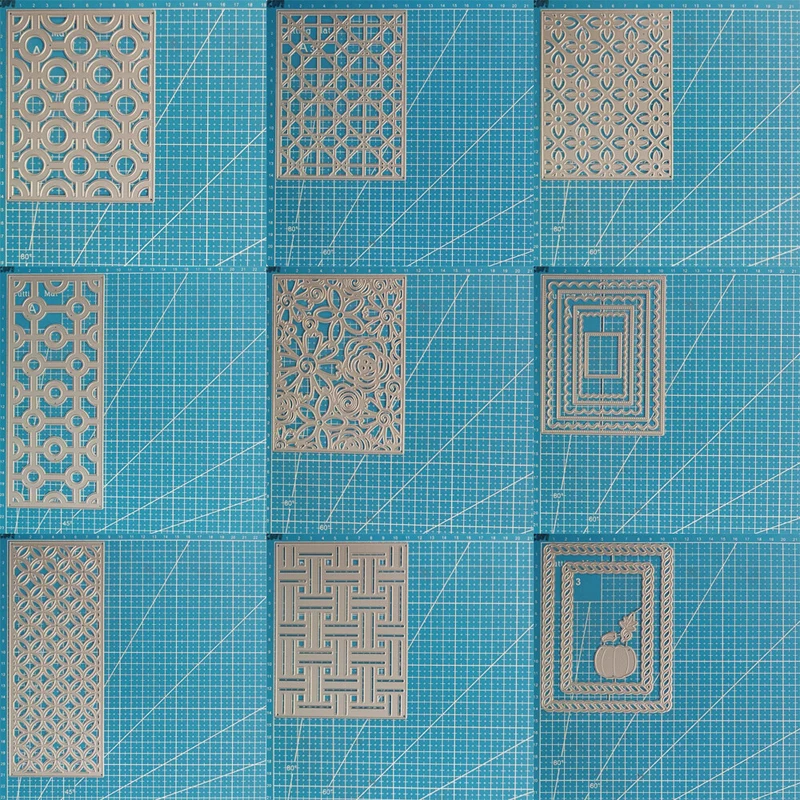 Metal Cutting Dies Background Border Scrapbooking Embossing Paper Card Stencils
Metal Cutting Dies Background Border Scrapbooking Embossing Paper Card Stencils