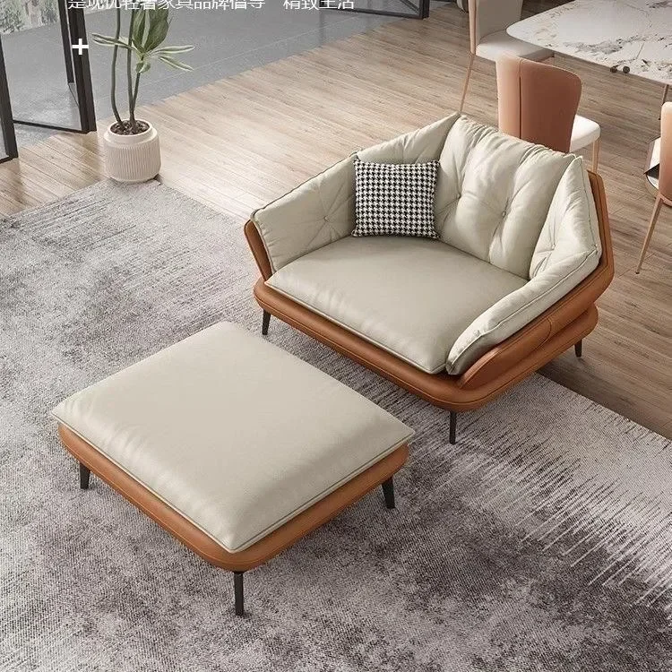 TTItalian minimalist leather sofa living room Nordic light luxury concubine combination leather sofa
TTItalian minimalist leather sofa living room Nordic light luxury concubine combination leather sofa