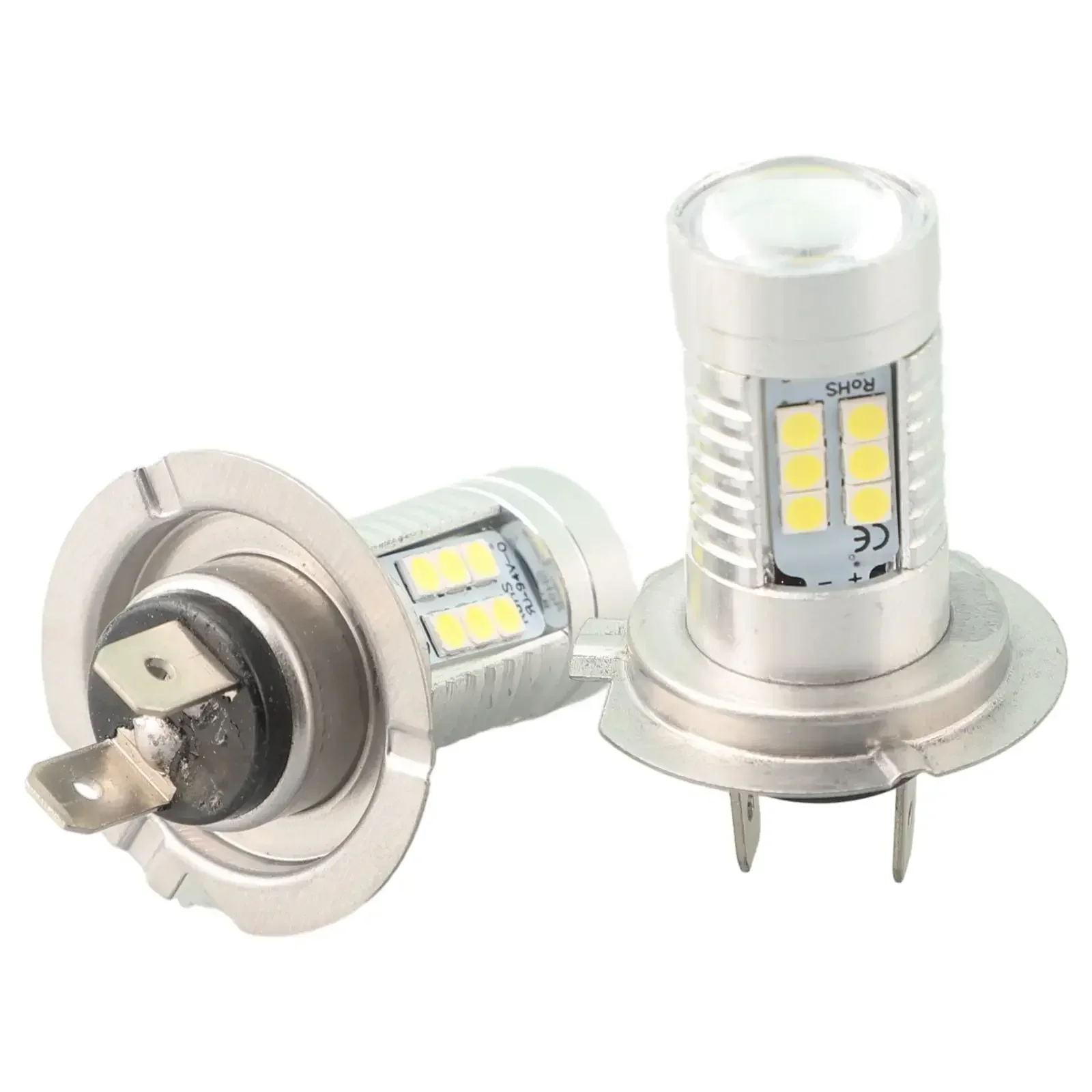 Headlight Bulb Kit H7 LED Bulbs Kit Auto Car 8.5*4.0 Cm H7 Super Bright 6000K Waterproof 12V Voltage Brand New
Headlight Bulb Kit H7 LED Bulbs Kit Auto Car 8.5*4.0 Cm H7 Super Bright 6000K Waterproof 12V Voltage Brand New
