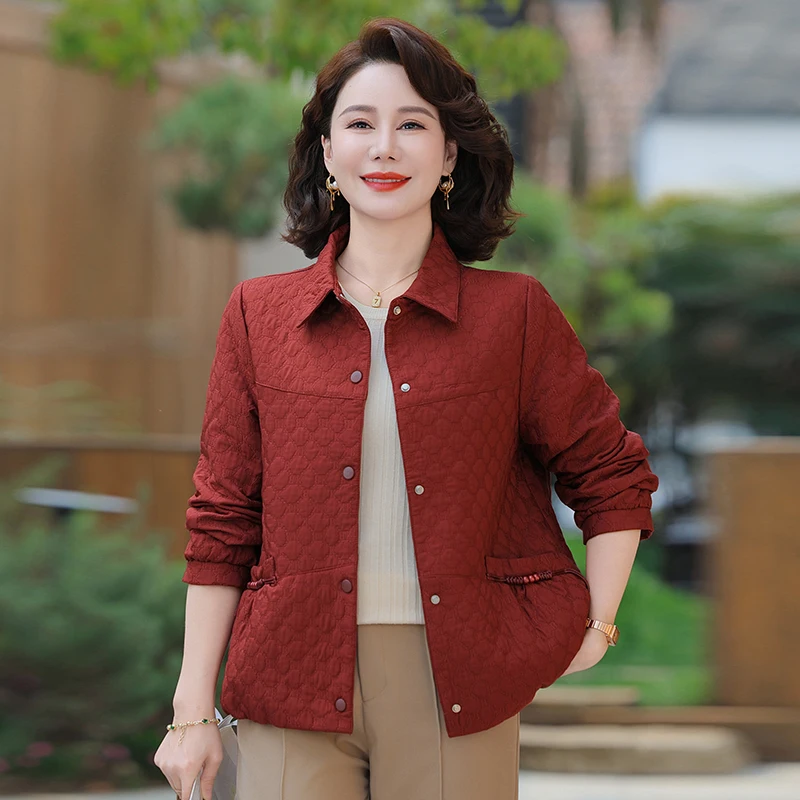 Модное осеннее пальто для женщин 40-49 лет, повседневное, свободного кроя, на пуговицах, в корейском стиле, женская куртка
Модное осеннее пальто для женщин 40-49 лет, повседневное, свободного кроя, на пуговицах, в корейском стиле, женская куртка