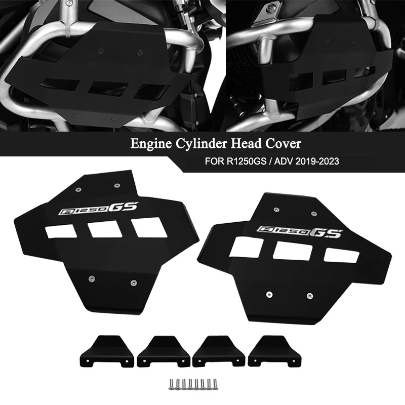 R1250GS Cylinder Head Guards Protector Cover Fit For BMW R 1250 GS ADV 1250GS Adventure Engine Guards 2023 2022 2021 2020 2019
R1250GS Cylinder Head Guards Protector Cover Fit For BMW R 1250 GS ADV 1250GS Adventure Engine Guards 2023 2022 2021 2020 2019
