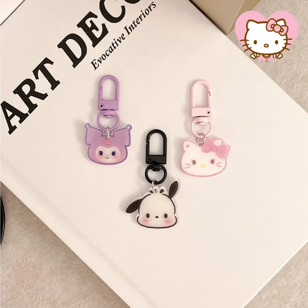 hello kitty cartoon keychain cute school bag sweet pendant ladies birthday gift pendant porte clé cute bt21 key chain animation
hello kitty cartoon keychain cute school bag sweet pendant ladies birthday gift pendant porte clé cute bt21 key chain animation