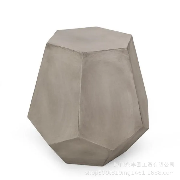 Foreign trade ins industrial style coffee table, hotel homestay creative coffee table, Nordic outdoor polygonal cement side tabl
Foreign trade ins industrial style coffee table, hotel homestay creative coffee table, Nordic outdoor polygonal cement side tabl