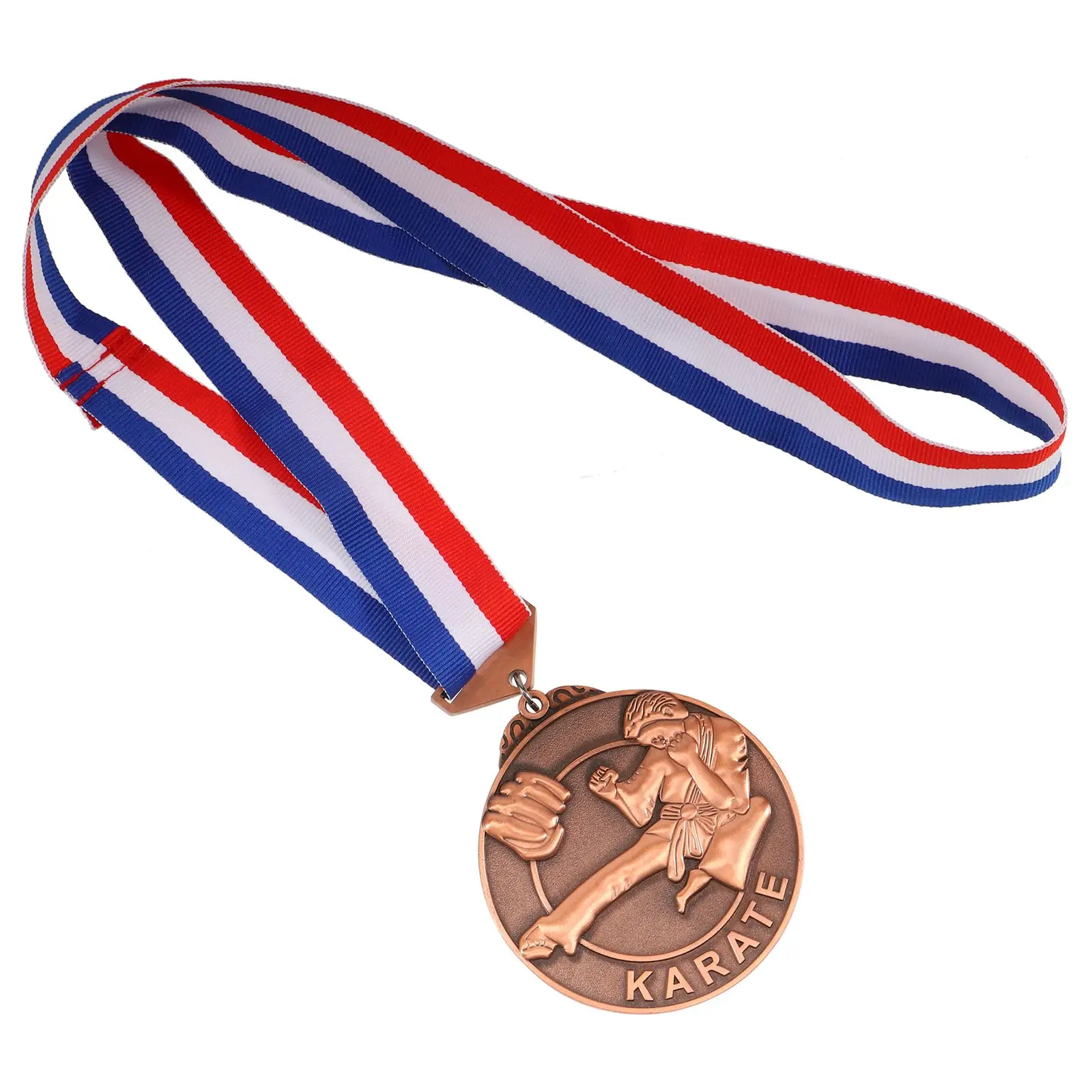 1Pcs Karate Metal Ancient Bronze Zinc Alloy Hanging Decor Competition Metal Zinc Alloy Medal Medals Award
1Pcs Karate Metal Ancient Bronze Zinc Alloy Hanging Decor Competition Metal Zinc Alloy Medal Medals Award