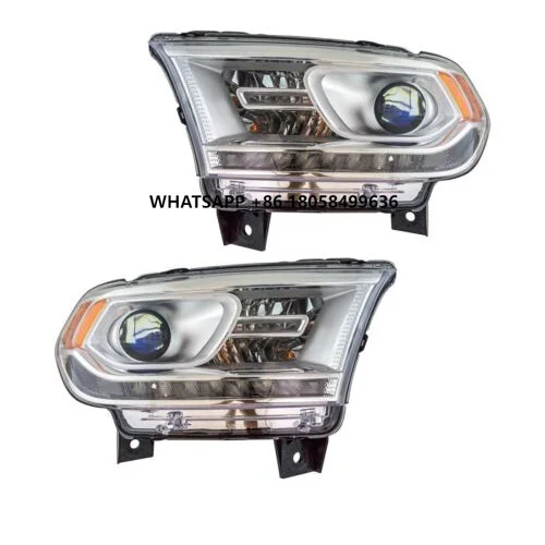 Car Part Headlight Halogen LED Daytime Running Light for DODGE DURANGO 2014 - 2020 USA Type OEM 68299130AF 68299131AF
Car Part Headlight Halogen LED Daytime Running Light for DODGE DURANGO 2014 - 2020 USA Type OEM 68299130AF 68299131AF