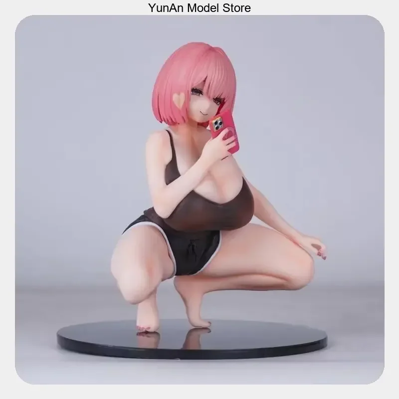 17cm Squatting Pose Bishoujo Selfie Anime Figure Model Statue Collectible Desktop Ornament Fan Gifts
17cm Squatting Pose Bishoujo Selfie Anime Figure Model Statue Collectible Desktop Ornament Fan Gifts