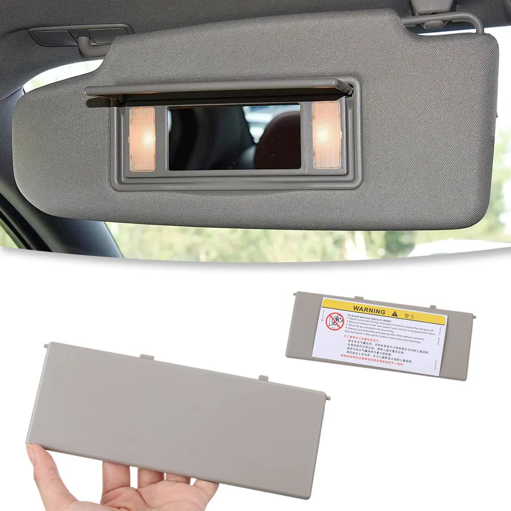 39822685-1 Car Front Interior Accessories Sun Shade Visor Makeup Cosmetic Mirror Cover For Volvo S60L 2014-2019
39822685-1 Car Front Interior Accessories Sun Shade Visor Makeup Cosmetic Mirror Cover For Volvo S60L 2014-2019