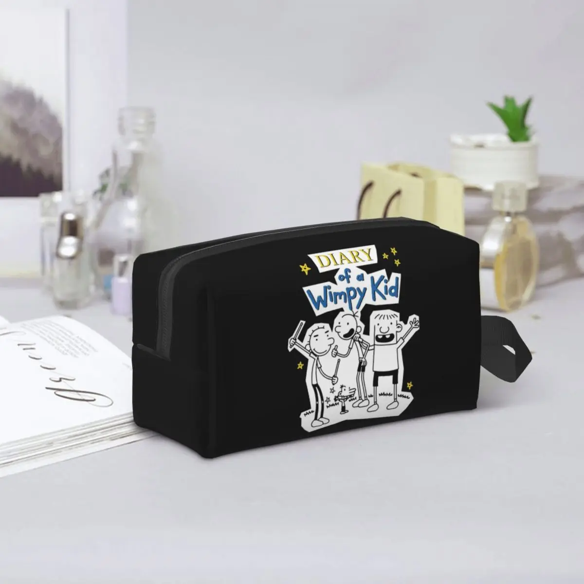 Diary Of A Wimpy Kid Group Pencil Case for Boys Girls Pen Box Pencil Bag Stationery Supplies Women Organizer Pouch
Diary Of A Wimpy Kid Group Pencil Case for Boys Girls Pen Box Pencil Bag Stationery Supplies Women Organizer Pouch