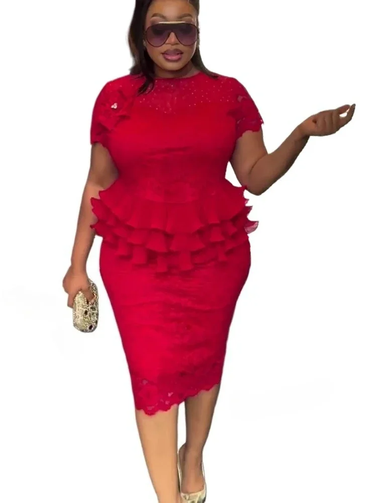 African Clothes For Women Dress 2025 New Fashion Wedding Party Dress Summer Office Gown Casual Vestidos Daily Ankara Dress
African Clothes For Women Dress 2025 New Fashion Wedding Party Dress Summer Office Gown Casual Vestidos Daily Ankara Dress