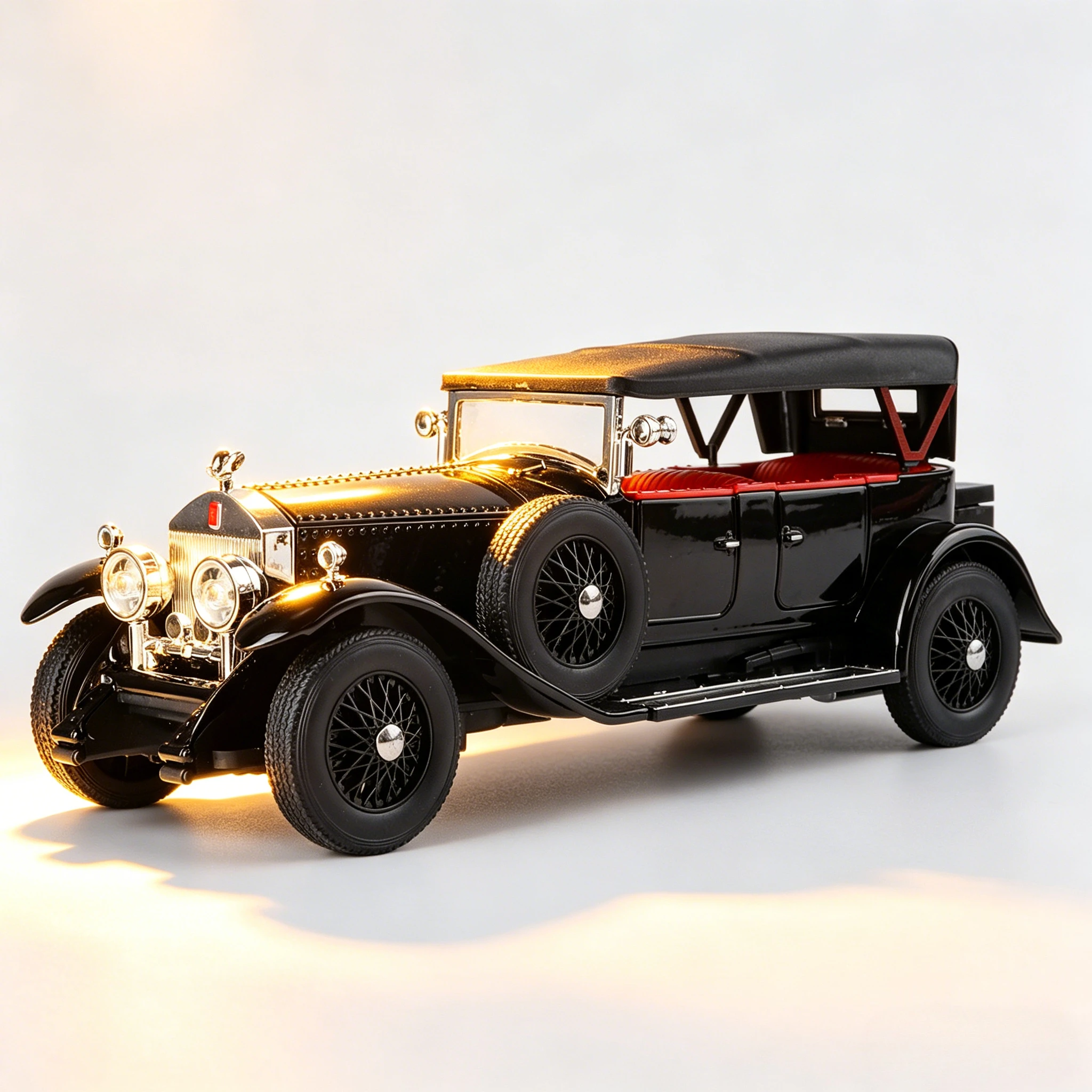Металлическая модель автомобиля Phantom 1:24, высокодетализированная, со звуком и светом, для декора и коллекции, подарок
Металлическая модель автомобиля Phantom 1:24, высокодетализированная, со звуком и светом, для декора и коллекции, подарок