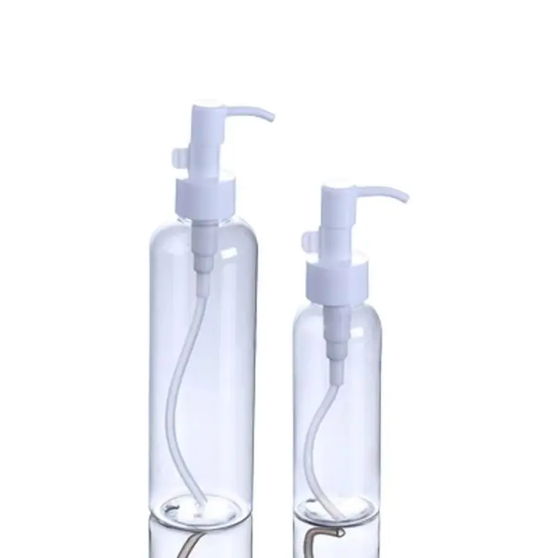 20Pcs Shampoo Bottle Clear Empty Round Shoulder White Lotion Pump 3oz 8oz 100ML 250ML Cosmetic Refillable Shampoo Bottles
20Pcs Shampoo Bottle Clear Empty Round Shoulder White Lotion Pump 3oz 8oz 100ML 250ML Cosmetic Refillable Shampoo Bottles