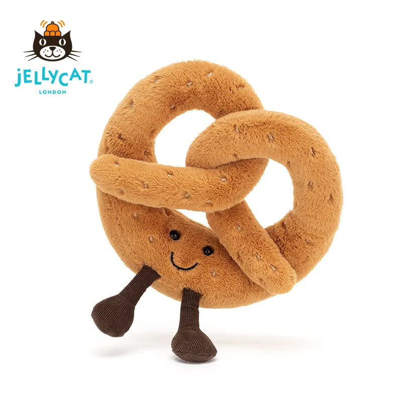 Мягкая игрушка-претзель Jellycat (Великобритания), уютная плюшевая кукла, мягкая игрушка-животное, подарок на день рождения
Мягкая игрушка-претзель Jellycat (Великобритания), уютная плюшевая кукла, мягкая игрушка-животное, подарок на день рождения