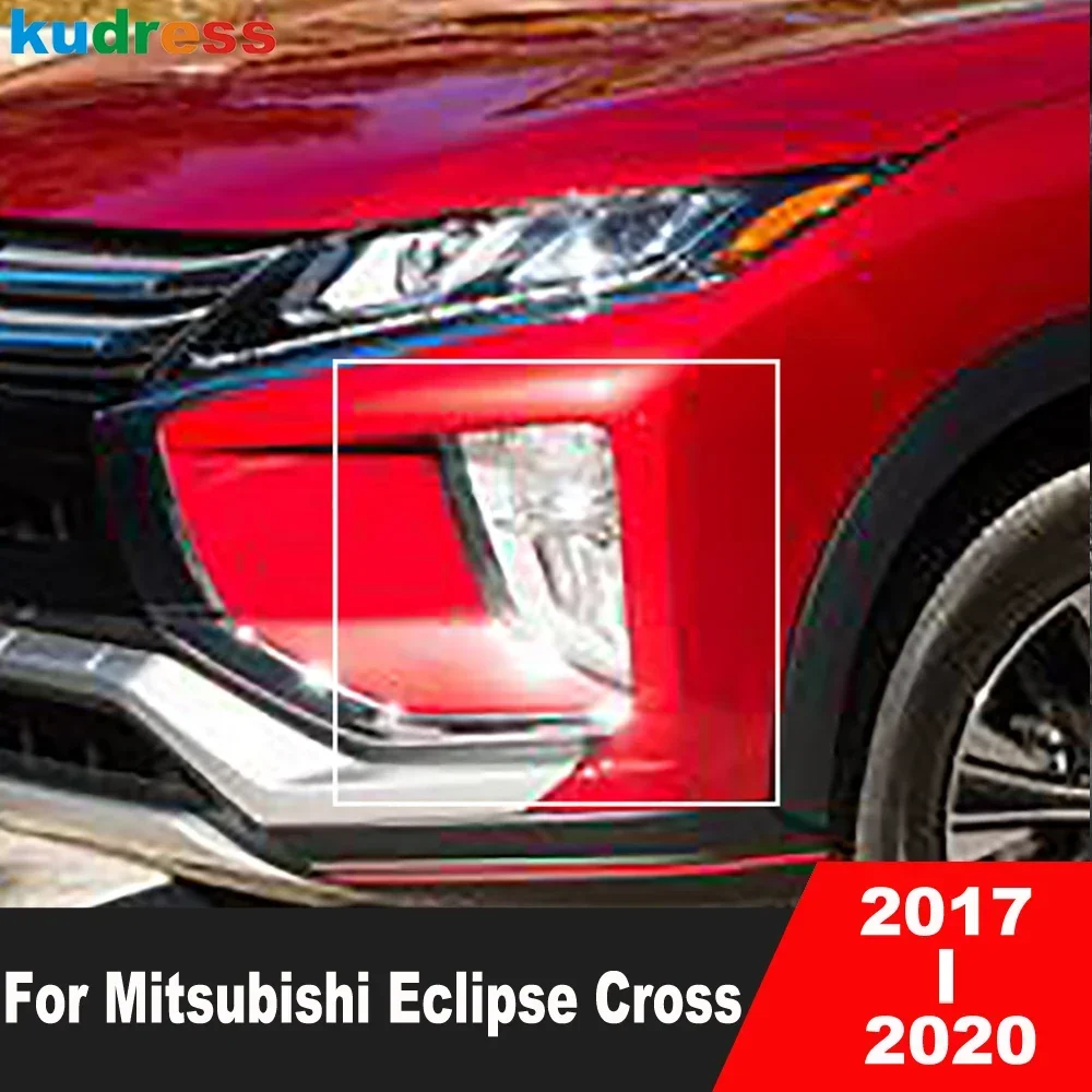 For Mitsubishi Eclipse Cross 2017 2018 2019 2020 Chrome Car Front Fog Light Lamp Cover Trim Foglight Bezel Trims Accessories
For Mitsubishi Eclipse Cross 2017 2018 2019 2020 Chrome Car Front Fog Light Lamp Cover Trim Foglight Bezel Trims Accessories