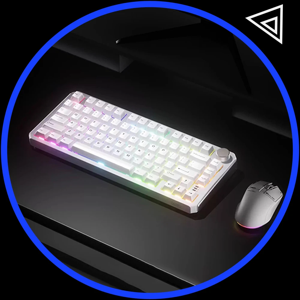 Механическая клавиатура DAREU A75HE с магнитными переключателями, точностью 8k RT, чипом MCU 0.01 мм, керамическими элементами, низкой задержкой, Gasket-креплением, Hot-Swap, аксессуар для ПК
Механическая клавиатура DAREU A75HE с магнитными переключателями, точностью 8k RT, чипом MCU 0.01 мм, керамическими элементами, низкой задержкой, Gasket-креплением, Hot-Swap, аксессуар для ПК