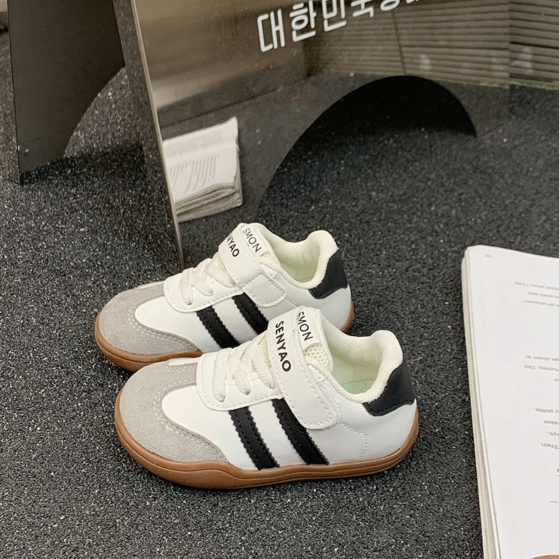 2026 Hot Selling Spring And Autumn Baby Unisex Walking Indoor Outdoor Toddler Shoes High Quality PU Leather Walkers Sneakers
2026 Hot Selling Spring And Autumn Baby Unisex Walking Indoor Outdoor Toddler Shoes High Quality PU Leather Walkers Sneakers