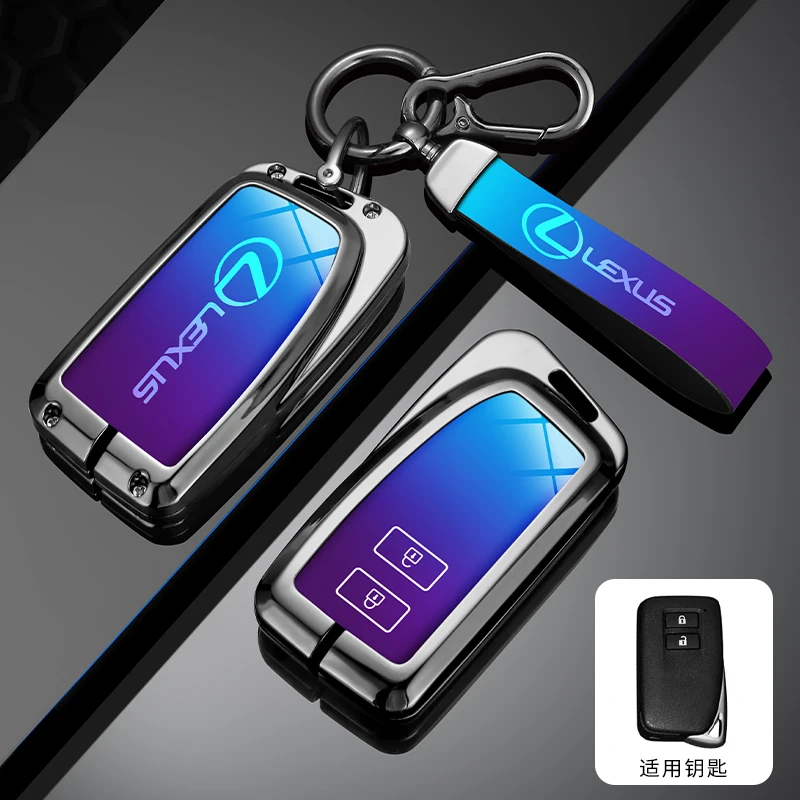 Zinc Alloy Car Key Case Cover Holder for Lexus NX 200 NX300H RX 350 450H ES 350 ES 300h Keychain 2/3Buttons Key Auto Accessories
Zinc Alloy Car Key Case Cover Holder for Lexus NX 200 NX300H RX 350 450H ES 350 ES 300h Keychain 2/3Buttons Key Auto Accessories