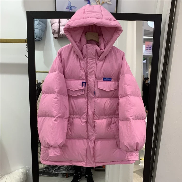 plus Size Women's Klein Blue down Cotton Jacket Winter New Style Conceal Belly Meat Bread Clothes Korean Version Zipper Closure
plus Size Women's Klein Blue down Cotton Jacket Winter New Style Conceal Belly Meat Bread Clothes Korean Version Zipper Closure