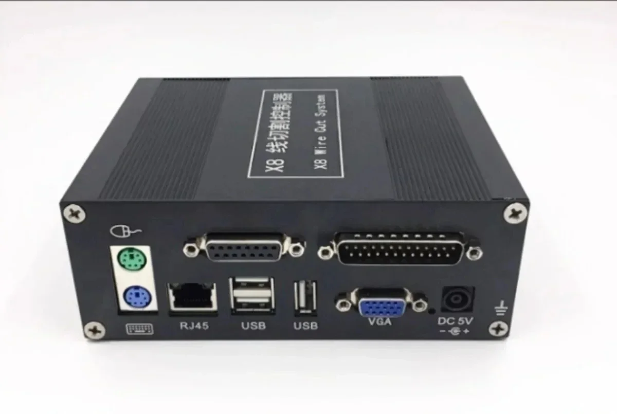 EDM X8 Wire Cutting Control System Replaces HL Card Controller Automatic Drive Programming System Data Cable
EDM X8 Wire Cutting Control System Replaces HL Card Controller Automatic Drive Programming System Data Cable