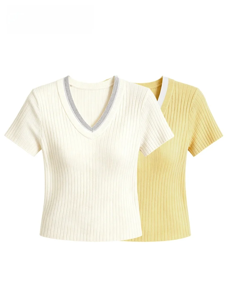 Fashionable Short Sleeve T-Shirt Women's plus Size Summer New Style Casual Stylish Shoulder Length Top Trendy Knitted Polyest...
Fashionable Short Sleeve T-Shirt Women's plus Size Summer New Style Casual Stylish Shoulder Length Top Trendy Knitted Polyest...