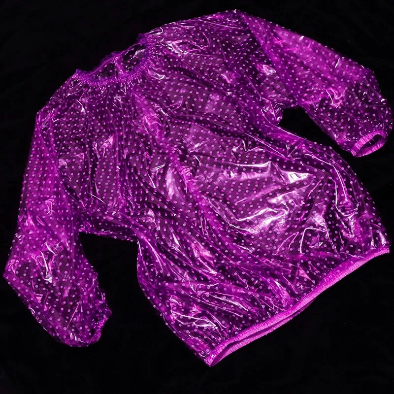 Sexy Men's Tops Soft Sheer PVC Plastic Briefs Women's Lace Round Neck Shirt Pullover T-shirt Couple Sports Waterproof Set Fetish
Sexy Men's Tops Soft Sheer PVC Plastic Briefs Women's Lace Round Neck Shirt Pullover T-shirt Couple Sports Waterproof Set Fetish