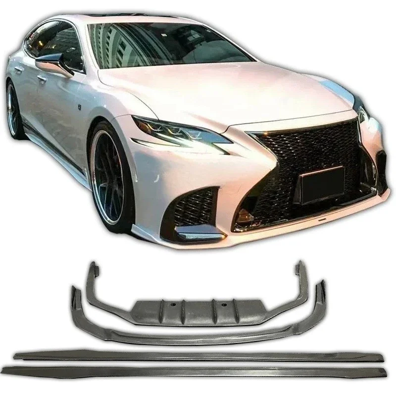 Carbon Fiber Front Lip Side Skirt Rear Lip for 2018-2023 LS350/500 Body Kit
Carbon Fiber Front Lip Side Skirt Rear Lip for 2018-2023 LS350/500 Body Kit