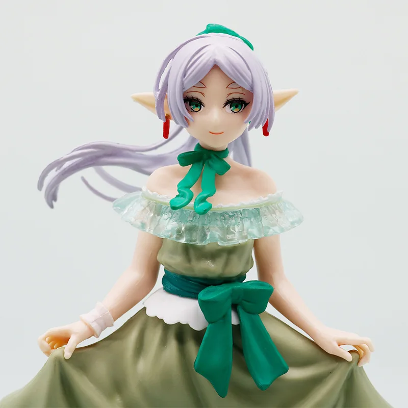 New Hot Selling 19CM Frieren: Beyond Journey's End Coreful Frieren Dress Ver. Action Figure Model Decoration Birthday Gifts
New Hot Selling 19CM Frieren: Beyond Journey's End Coreful Frieren Dress Ver. Action Figure Model Decoration Birthday Gifts