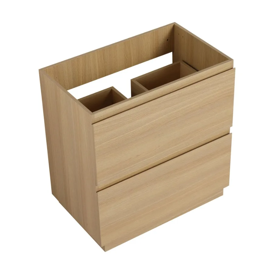 30 Bathroom Vanities without Sink Modern Undermount Bathroom Sink Cabinet with Double drawer Freestanding Bathroom Sink Cabinet
30 Bathroom Vanities without Sink Modern Undermount Bathroom Sink Cabinet with Double drawer Freestanding Bathroom Sink Cabinet