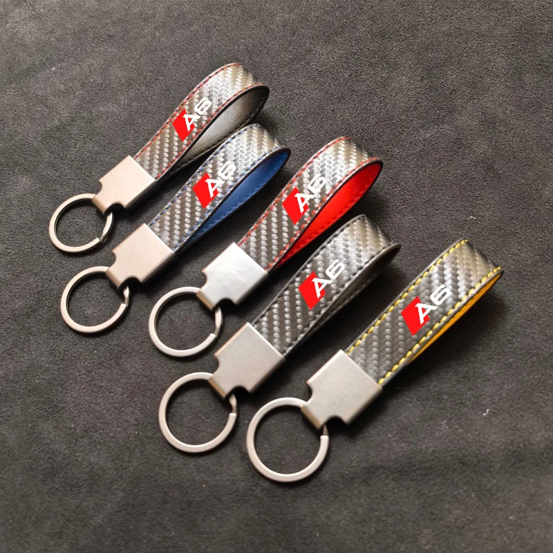 Car Keychain Metal Keyring Carbon Fibre Key Chain Pendant For Audi A6 A5 A7 A3 A4 A8 B8 B9 F5 8T 2022 2023 2024 Auto Accessories
Car Keychain Metal Keyring Carbon Fibre Key Chain Pendant For Audi A6 A5 A7 A3 A4 A8 B8 B9 F5 8T 2022 2023 2024 Auto Accessories