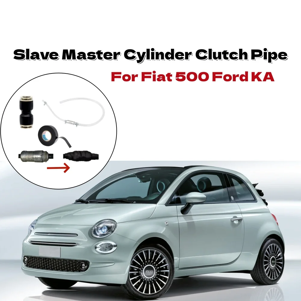 Car Engines Slave Master Cylinder Clutch Pipe Resolve Oil Leakage From The Slave Master Cylinder For Fiat 500 Ford KA
Car Engines Slave Master Cylinder Clutch Pipe Resolve Oil Leakage From The Slave Master Cylinder For Fiat 500 Ford KA