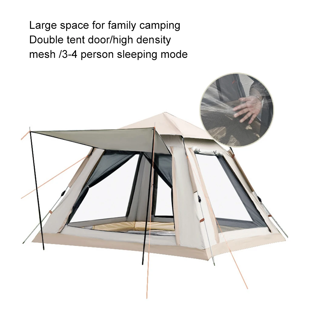 tent Outdoor Automatic Quick Open Tent Waterproof Camping Tent Family Outdoor Instant Setup Tent with Carring Bag
tent Outdoor Automatic Quick Open Tent Waterproof Camping Tent Family Outdoor Instant Setup Tent with Carring Bag