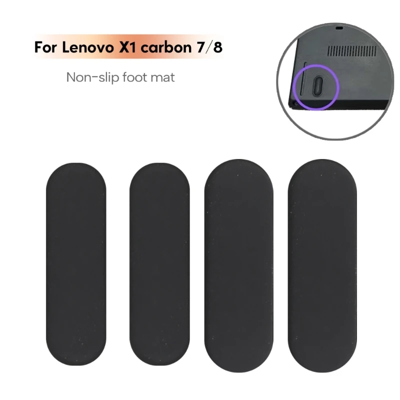 4PCS Laptop Replacement Bottom Case Rubber Feet Foot Pad for Lenovo Thinkpad X1 Carbon 7th Gen 8th X1C 2019 2020 Case Cover
4PCS Laptop Replacement Bottom Case Rubber Feet Foot Pad for Lenovo Thinkpad X1 Carbon 7th Gen 8th X1C 2019 2020 Case Cover