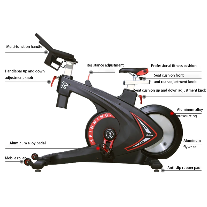 Топ спортивный тренажерный зал в помещении профессиональный магнитный корпус для упражнений спиннинговый велосипед стабильная пьедестал фитнес-велосипед для тренажерного зала-клуба
Топ спортивный тренажерный зал в помещении профессиональный магнитный корпус для упражнений спиннинговый велосипед стабильная пьедестал фитнес-велосипед для тренажерного зала-клуба