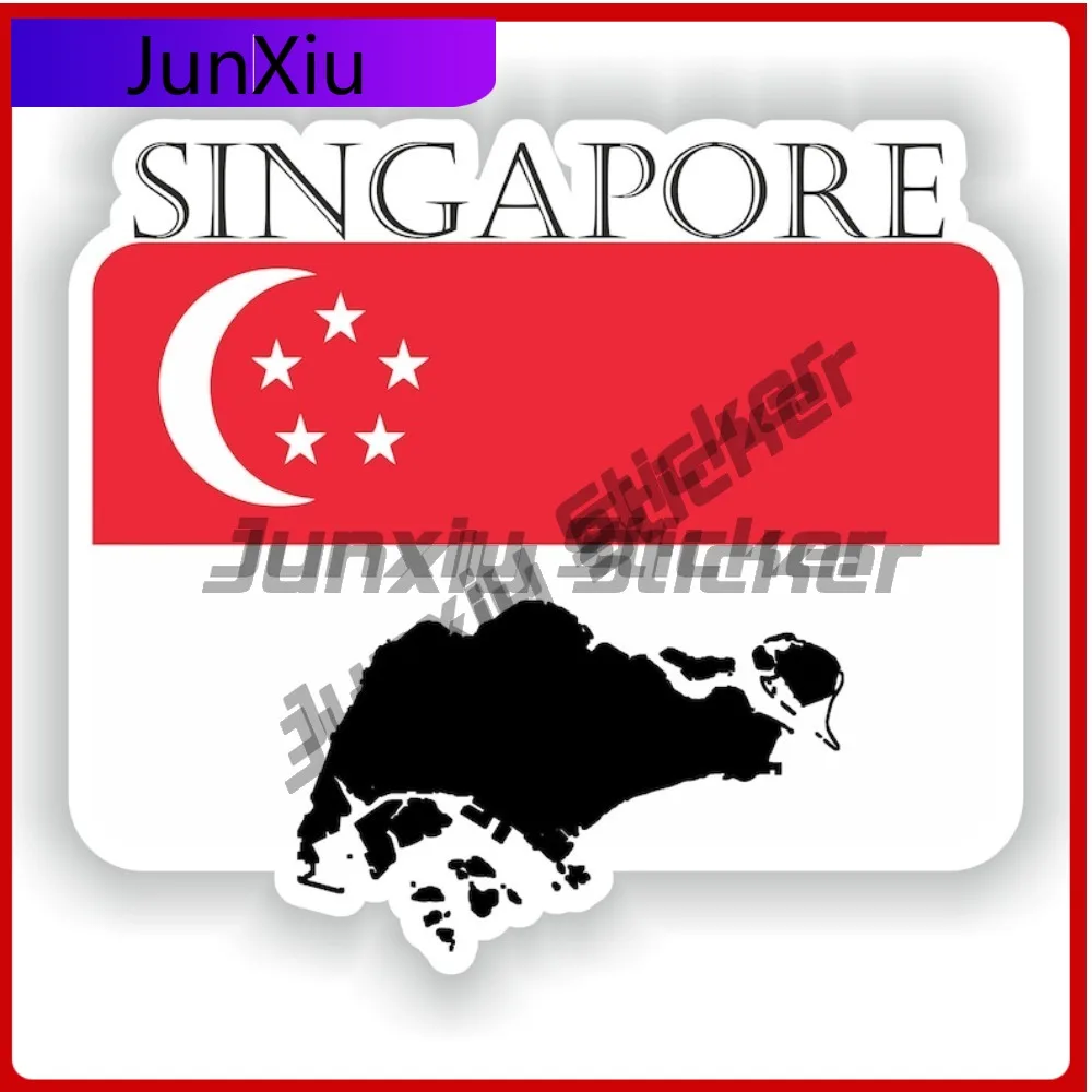 Singapore Flag Map Shape Sticker Creative Anti Scratch Exterior Camper Rv Van Electronics X500 Motorcycle Decals Car Decoration
Singapore Flag Map Shape Sticker Creative Anti Scratch Exterior Camper Rv Van Electronics X500 Motorcycle Decals Car Decoration