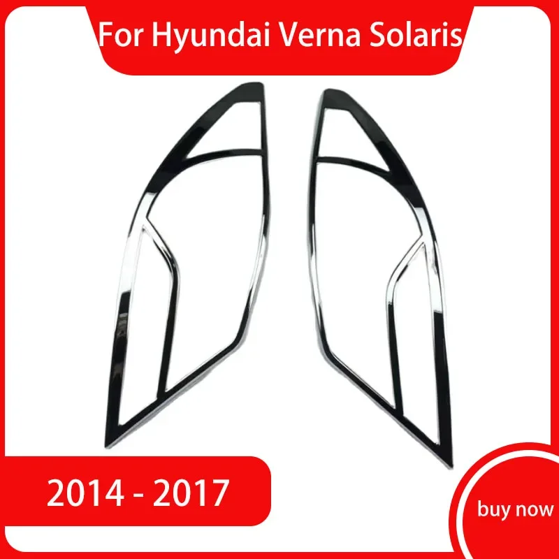 Для Hyundai Verna Solaris 2014-2017 автомобильный Стайлинг перед задней крышкой задняя фара декоративная отделка Abs хром
Для Hyundai Verna Solaris 2014-2017 автомобильный Стайлинг перед задней крышкой задняя фара декоративная отделка Abs хром