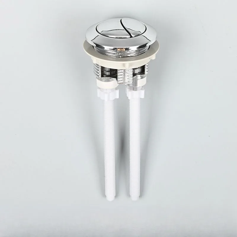 Dual Flush Toilet Round Valve Push Button Water Saving Shut Off Tool ABS Bi-Crescent for Bathroom Toilet Cisterns 1pcs 38mm New
Dual Flush Toilet Round Valve Push Button Water Saving Shut Off Tool ABS Bi-Crescent for Bathroom Toilet Cisterns 1pcs 38mm New