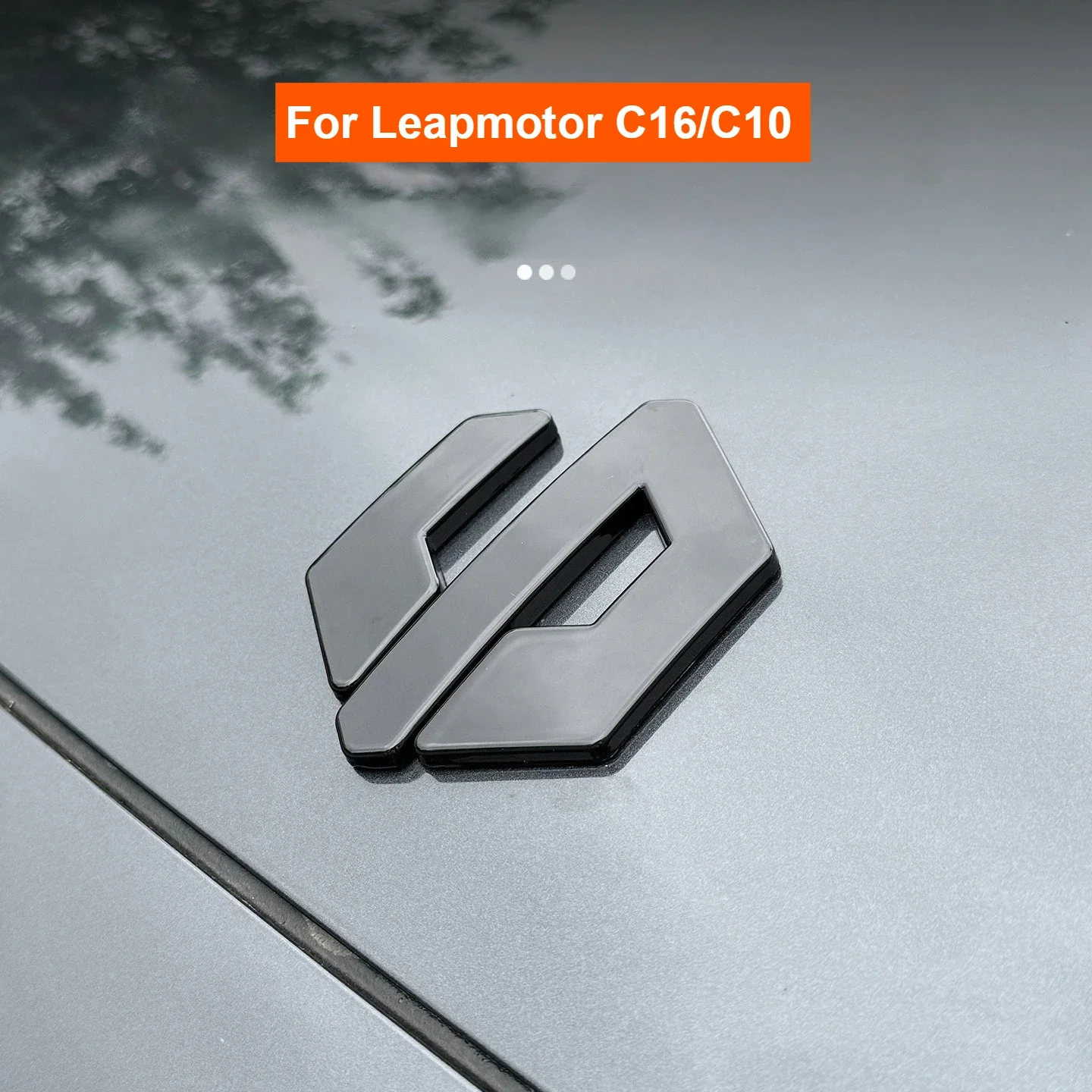 For Leapmotor C16 C10 2025 2026 Car Blackening Modification Letters Front and Rear Badges Covering 3D Design Sticker For C10 C16
For Leapmotor C16 C10 2025 2026 Car Blackening Modification Letters Front and Rear Badges Covering 3D Design Sticker For C10 C16