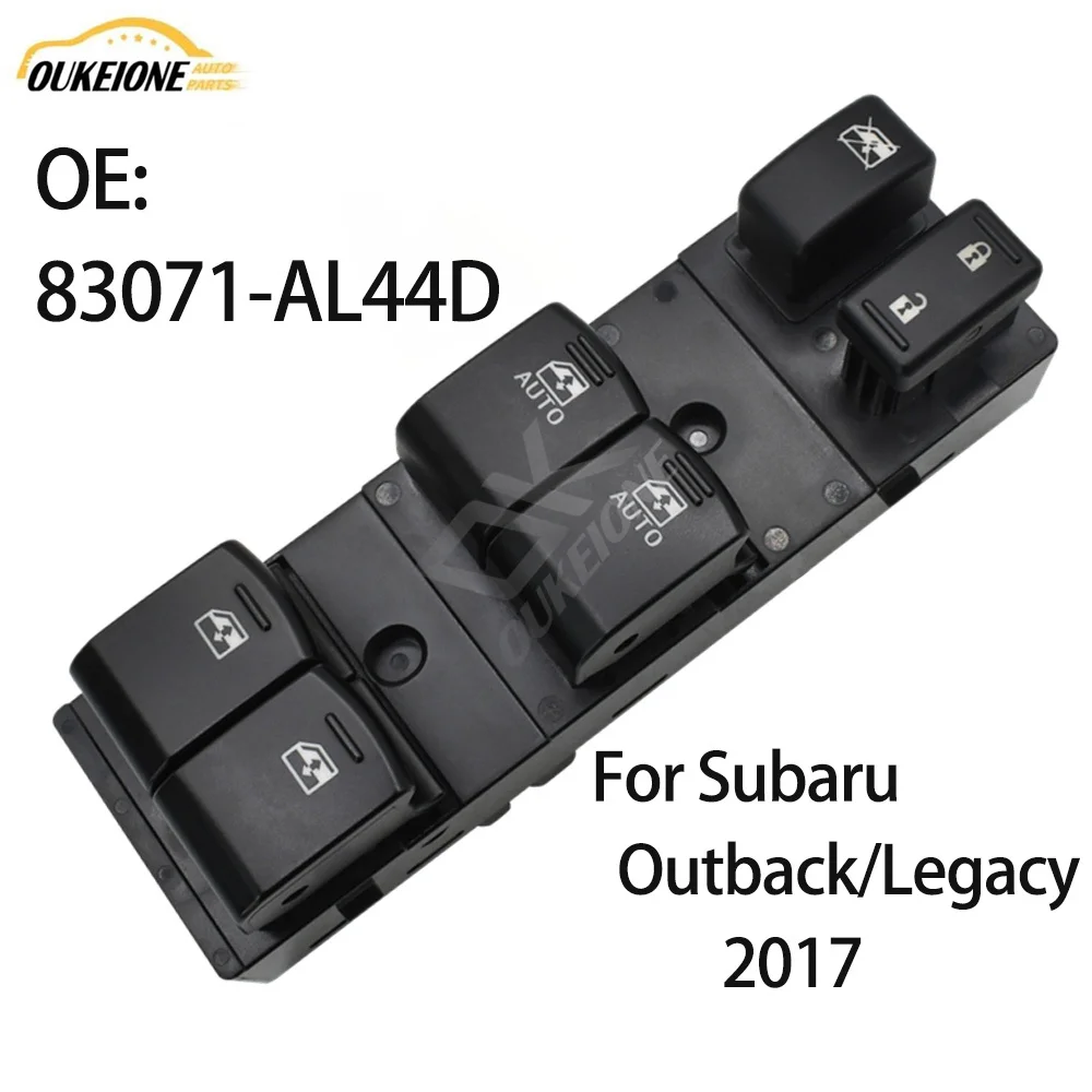 Left Driver Side Electric Master Power Window Conrtol Switch Controller Lifter Button for 2017 Subaru Outback Legacy 83071-AL44D
Left Driver Side Electric Master Power Window Conrtol Switch Controller Lifter Button for 2017 Subaru Outback Legacy 83071-AL44D