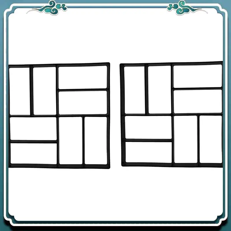 A67K-2X Garden DIY Manual Mold Trail Road Paving Cement Concrete Mold Manufacturer Path Pavement Stone Brick Mold
A67K-2X Garden DIY Manual Mold Trail Road Paving Cement Concrete Mold Manufacturer Path Pavement Stone Brick Mold