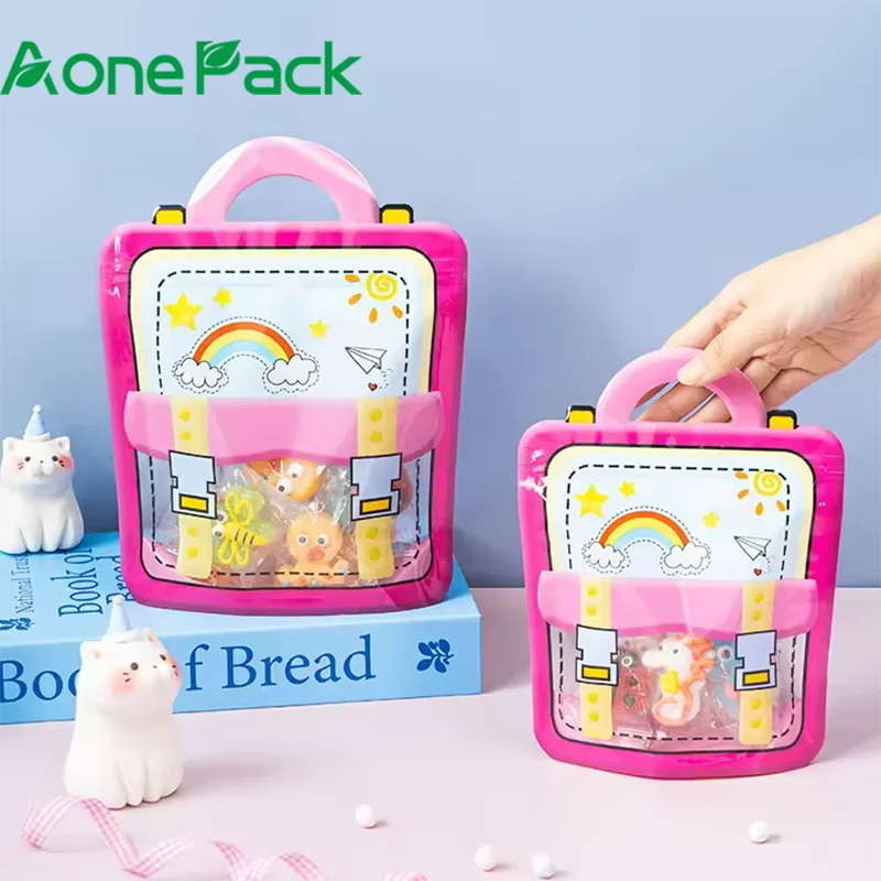 50pcs Irregular Shape Food Packing Bag Snack Stand Up Bag Cartoon Cute Snacks Candy Gift Storage Mylar Bag With Window
50pcs Irregular Shape Food Packing Bag Snack Stand Up Bag Cartoon Cute Snacks Candy Gift Storage Mylar Bag With Window