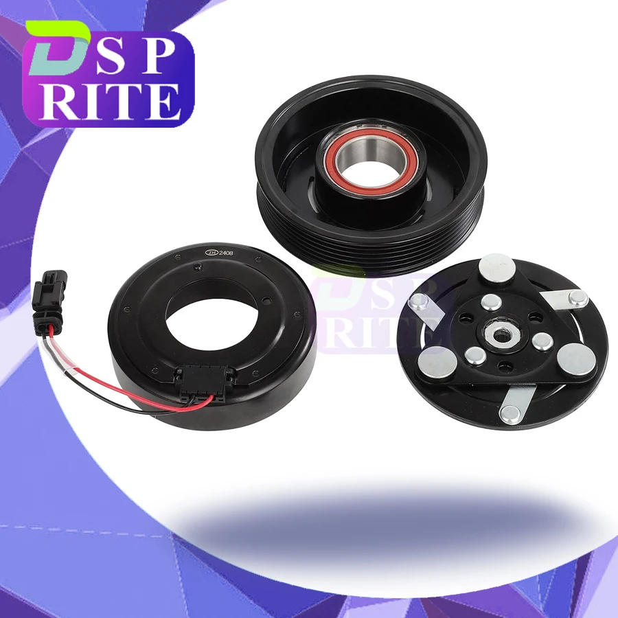 A/C AC Compressor Clutch Pulley for Buick LaCrosse Cadillac SRX 15-22283 19354850 22779351 1689 8808 22951491 22951492 15-22224
A/C AC Compressor Clutch Pulley for Buick LaCrosse Cadillac SRX 15-22283 19354850 22779351 1689 8808 22951491 22951492 15-22224