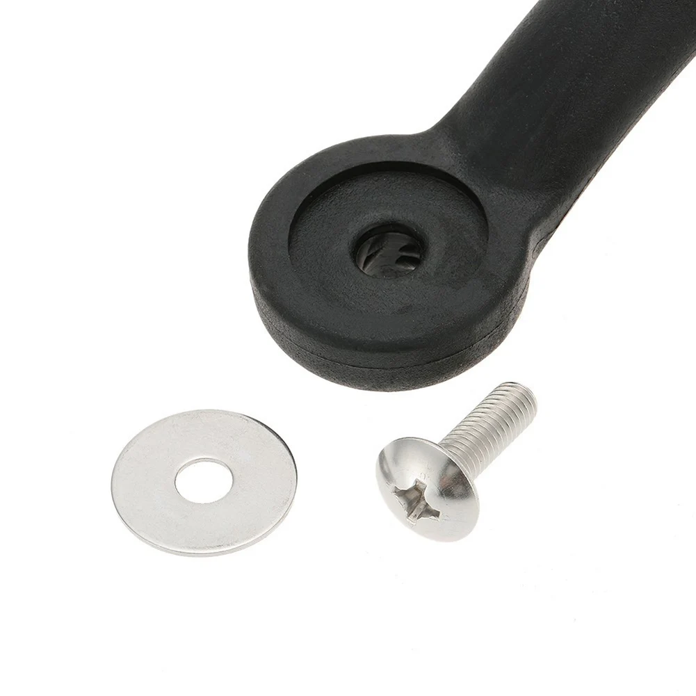 Replacement Handle for Kayak Canoe Boat Rubber Material Effortless Carrying Suitable for Most Watercrafts Easy Installation
Replacement Handle for Kayak Canoe Boat Rubber Material Effortless Carrying Suitable for Most Watercrafts Easy Installation
