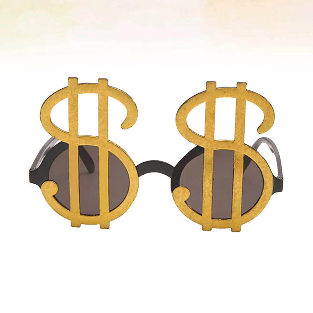 4pcs Dollar Sign Glasses Lightweight Durable Party Sunglasses Fashion Eyewear Carnival Accessories Unique Design 
4pcs Dollar Sign Glasses Lightweight Durable Party Sunglasses Fashion Eyewear Carnival Accessories Unique Design