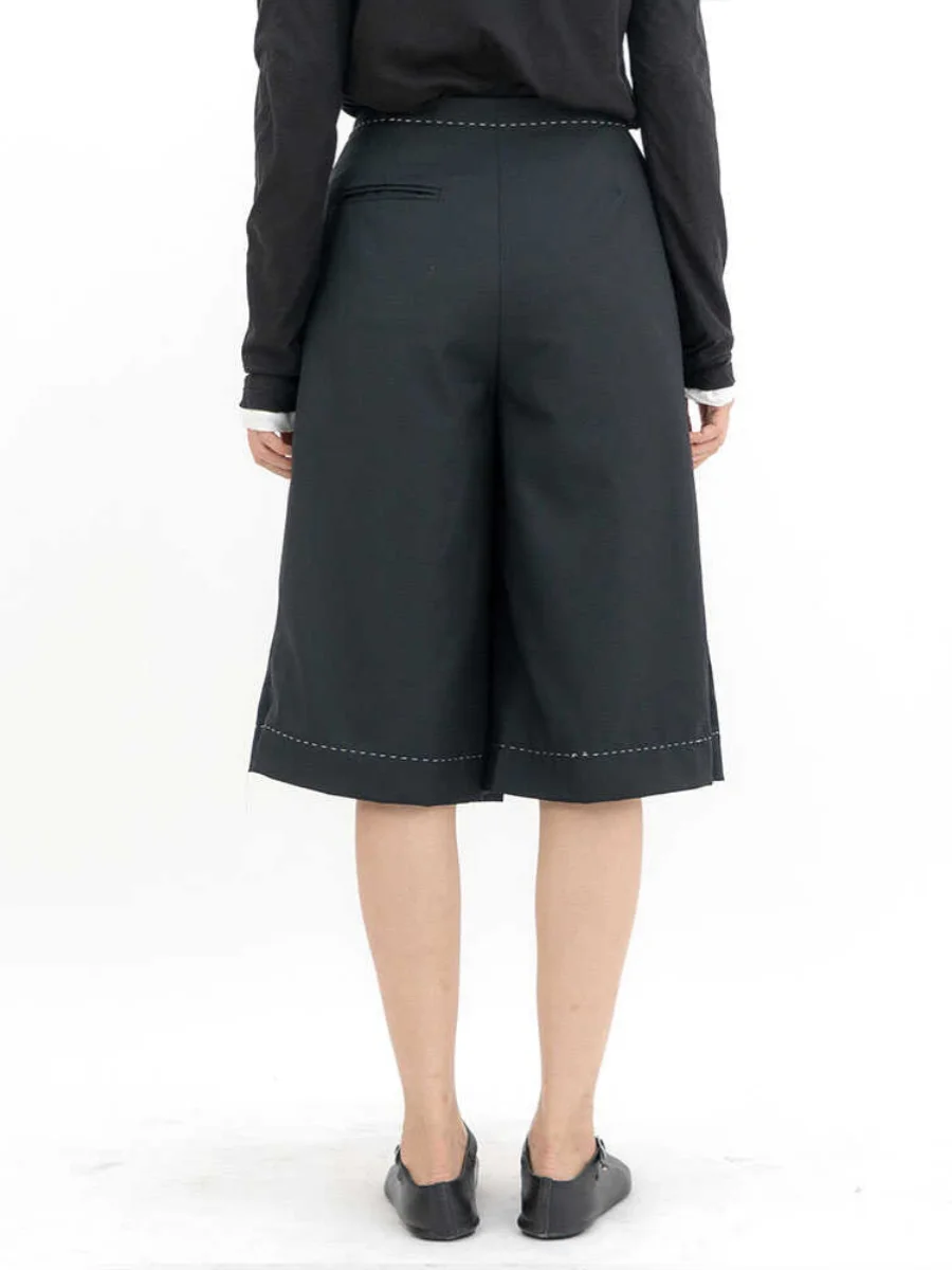 Bla American Denim Woolen Midi Skirt High Waist Slimming Women's Faion Spring Summer New Sle Commute Simple Sle
Bla American Denim Woolen Midi Skirt High Waist Slimming Women's Faion Spring Summer New Sle Commute Simple Sle