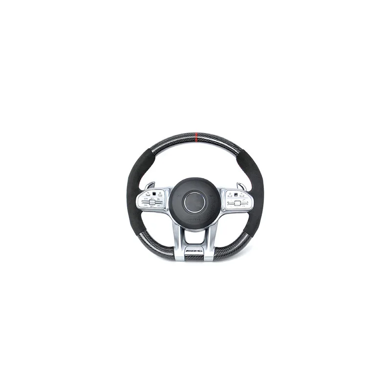 B Style Carbon Fiber Interior Car Parts Steering Wheel for Mercedes Benz G-Class W464 G63 AMG G500 2019-2024 Carbon Parts
B Style Carbon Fiber Interior Car Parts Steering Wheel for Mercedes Benz G-Class W464 G63 AMG G500 2019-2024 Carbon Parts