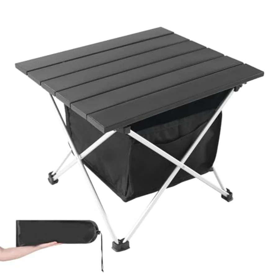 Portable Camping Table Ultralight Aluminum Camp Table with Storage Bag, Beach Table for Sand with Carrying Bag, Prefect for Out
Portable Camping Table Ultralight Aluminum Camp Table with Storage Bag, Beach Table for Sand with Carrying Bag, Prefect for Out