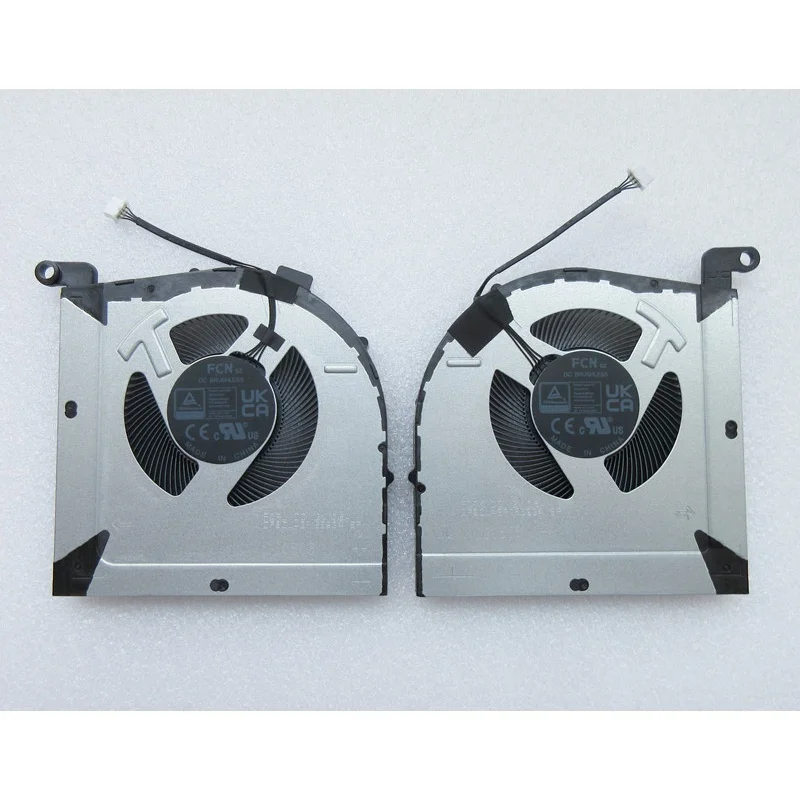 New Original Laptop CPU GPU Cooling Fan For Lenovo Gaming FQRK FQRL 12V 0.6A DFSCL42P165934 DFSCL42P065934
New Original Laptop CPU GPU Cooling Fan For Lenovo Gaming FQRK FQRL 12V 0.6A DFSCL42P165934 DFSCL42P065934