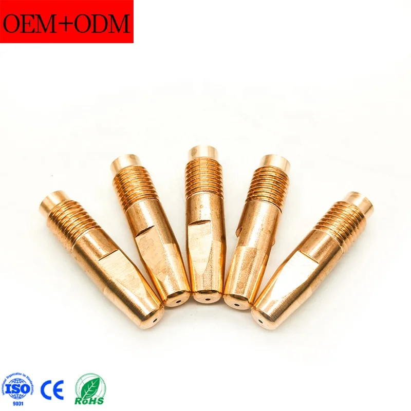 10pcFronius Type AW5000 4200011579 M10*40*1.6mm MIG Welding Torch Contact Tip
10pcFronius Type AW5000 4200011579 M10*40*1.6mm MIG Welding Torch Contact Tip